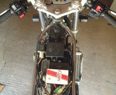 MY BIKE －YAMAHA SDR200－